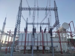 Đóng điện Trạm biến áp 220 kV Vân Phong