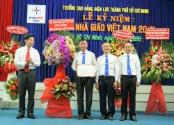 Trường Cao đẳng Điện lực TP. HCM mừng ngày Nhà giáo Việt Nam