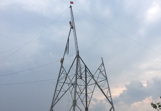 Đôn đốc tiến độ thi công dự án đường dây 500 kV mạch 3