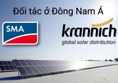 Krannich Solar - Nhà phân phối thiết bị điện mặt trời hàng đầu tại Việt Nam
