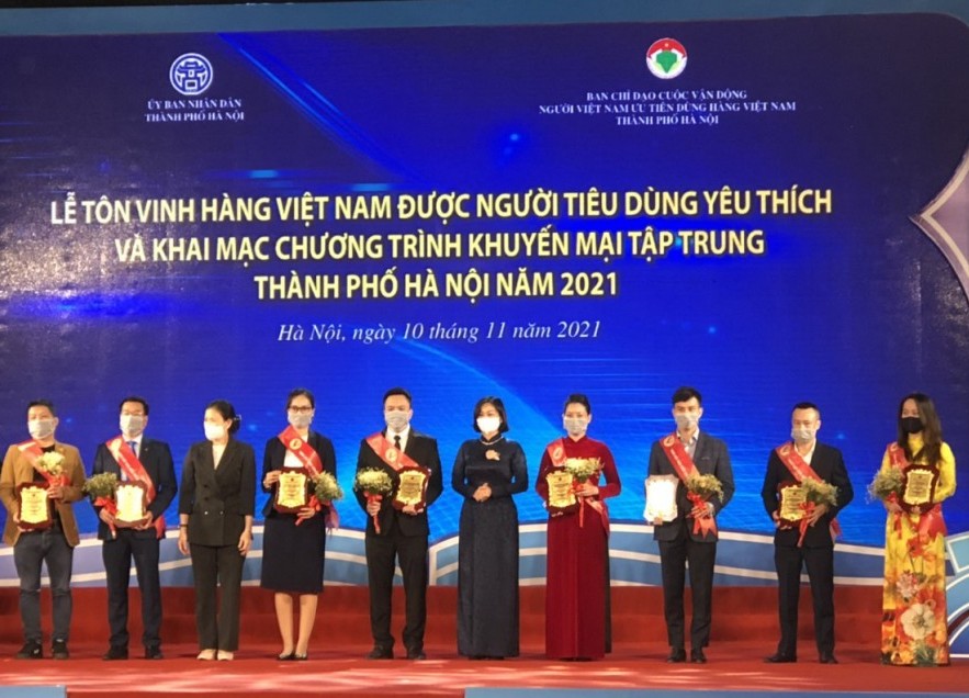 CADI-SUN tiếp tục trong TOP 1 Hàng Việt Nam được người tiêu dùng yêu thích