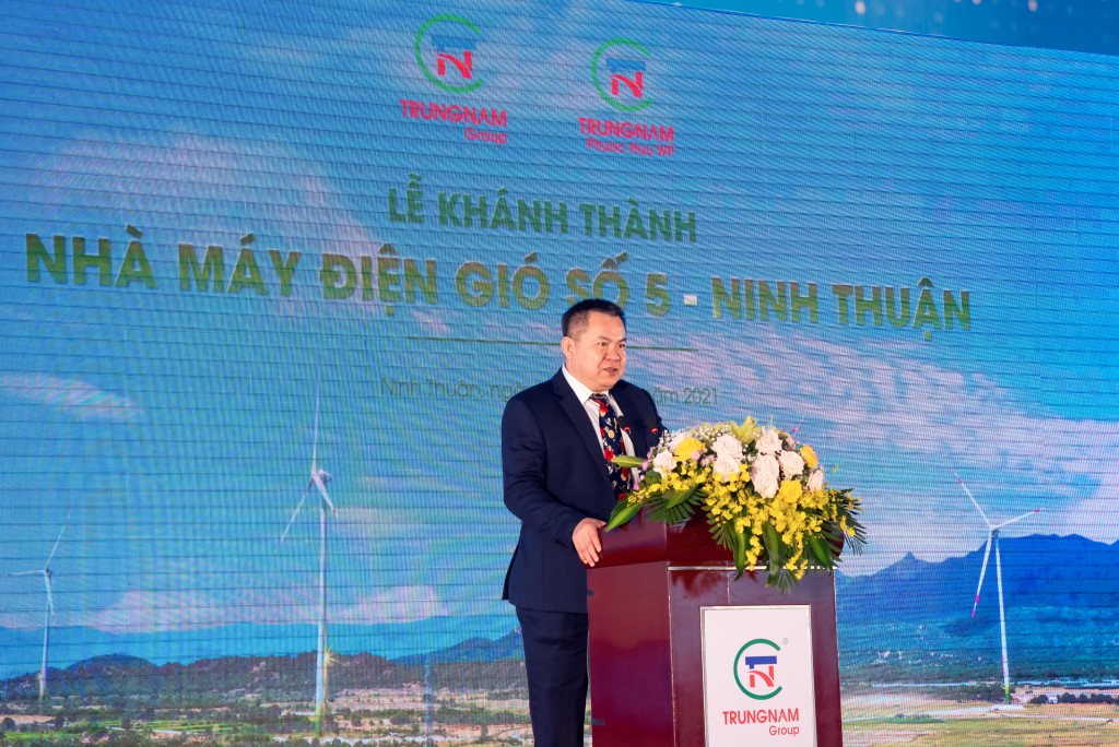 Khánh thành Nhà máy điện gió số 5 - Ninh Thuận