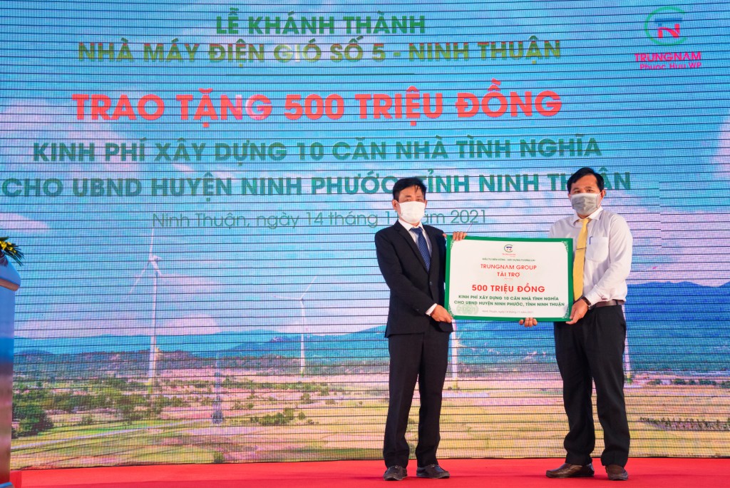 Khánh thành Nhà máy điện gió số 5 - Ninh Thuận