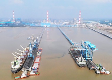 Nhiệt điện Duyên Hải: Phần mềm quản lý điều độ tàu than, giúp tối ưu hoá bốc dỡ