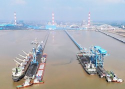 Nhiệt điện Duyên Hải: Phần mềm quản lý điều độ tàu than, giúp tối ưu hoá bốc dỡ