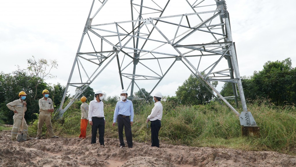 EVNSPC tháo gỡ vướng mắc trong xây dựng công trình điện tại Tây Ninh