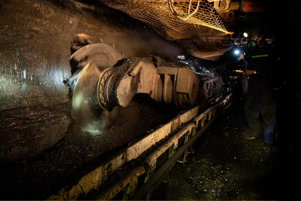 Than Núi Béo đón tấn than hầm lò thứ 1 triệu của năm 2021