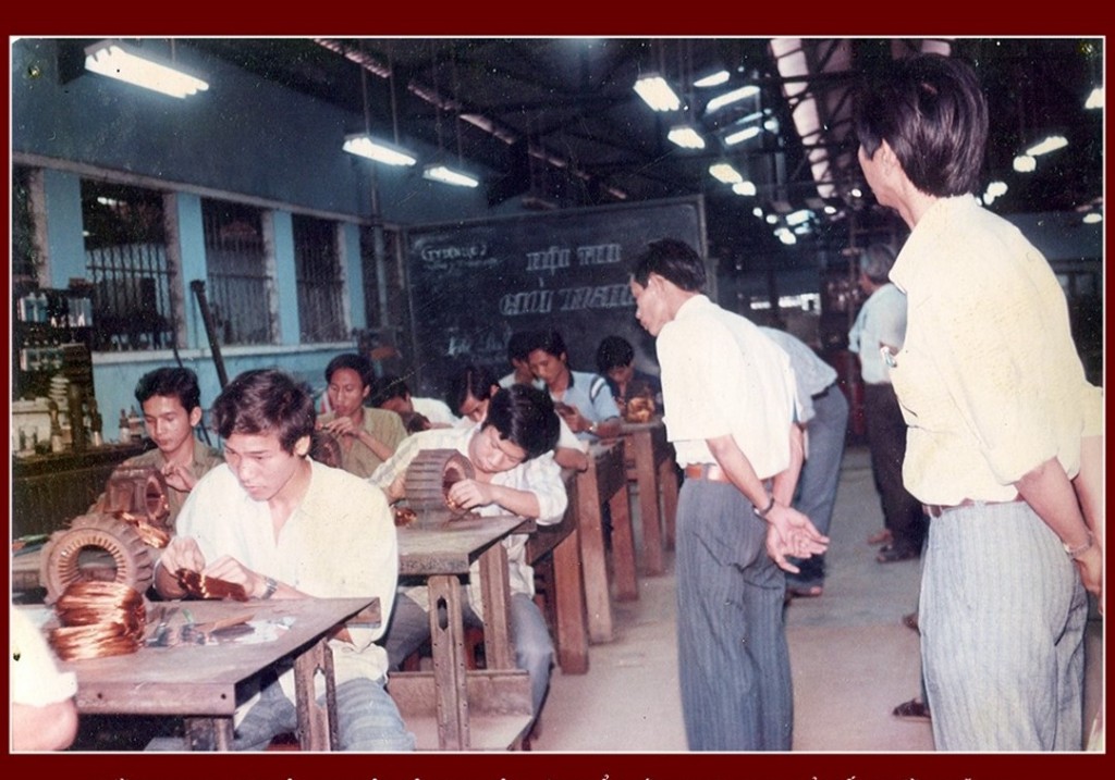 Dấu ấn 45 năm của Trường Cao đẳng Điện lực TP. Hồ Chí Minh