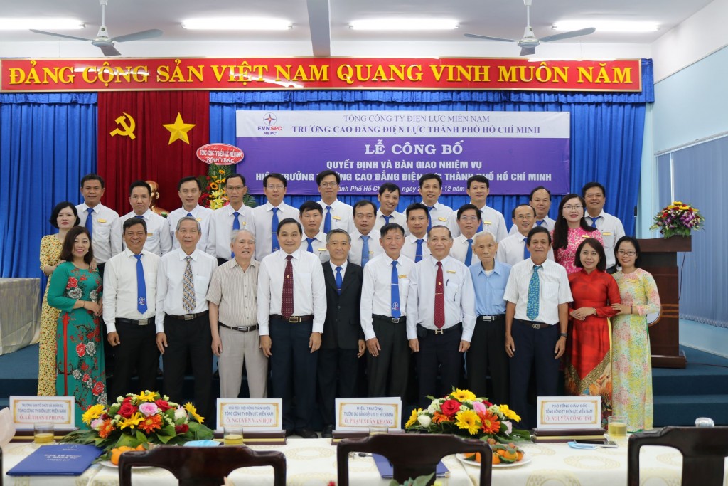 Dấu ấn 45 năm của Trường Cao đẳng Điện lực TP. Hồ Chí Minh