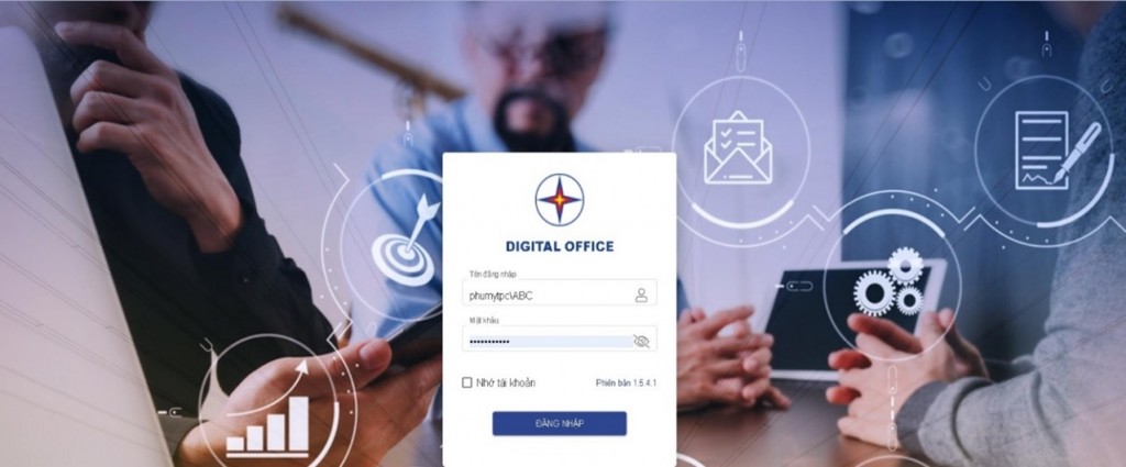 Ứng dụng ‘D-Office’ hệ thống Văn phòng số ở Nhiệt điện Phú Mỹ