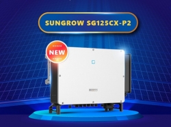 Sungrow giới thiệu sản phẩm mới SG125CX-P2 tại sự kiện offline