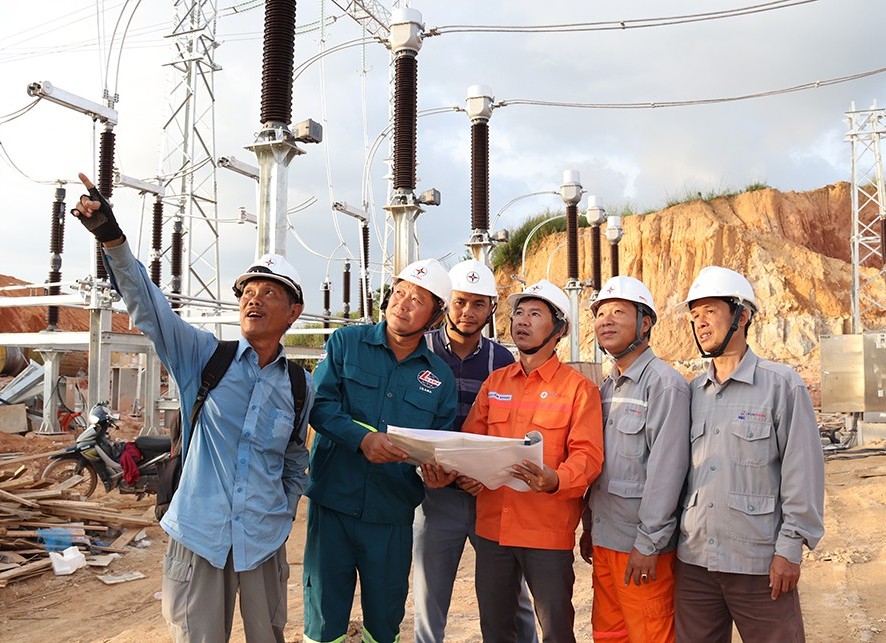 Cập nhật tiến độ dự án đường dây đấu nối từ cụm Thủy điện Nam Kong (Lào) về Việt Nam