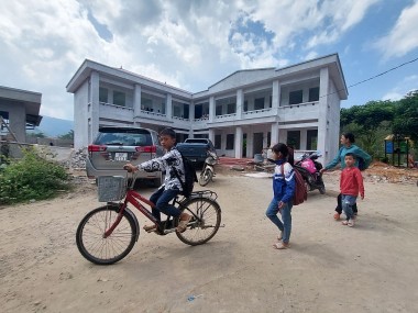 BSR đồng hành tài trợ xây trường học ở biên giới tỉnh Lạng Sơn