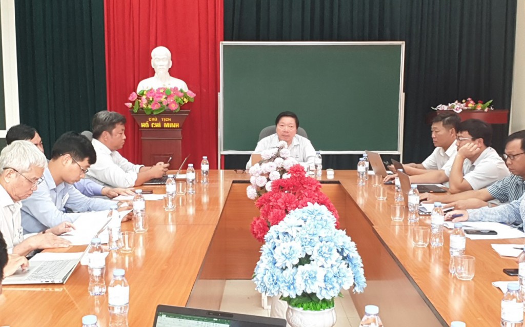 Đôn đốc tiến độ thi công đường dây 220 kV Bắc Giang - Lạng Sơn