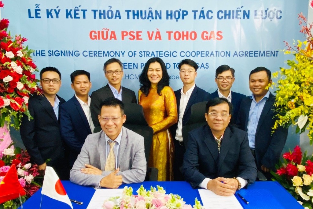 Toho Gas (Nhật Bản) chính thức tham gia thị trường khí đốt Việt Nam