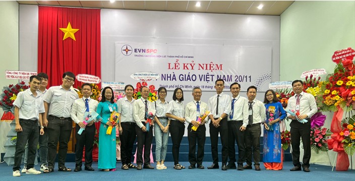 Trường Cao đẳng Điện lực TP. HCM: Một năm vượt khó thành công | Tạp chí  Năng lượng Việt Nam
