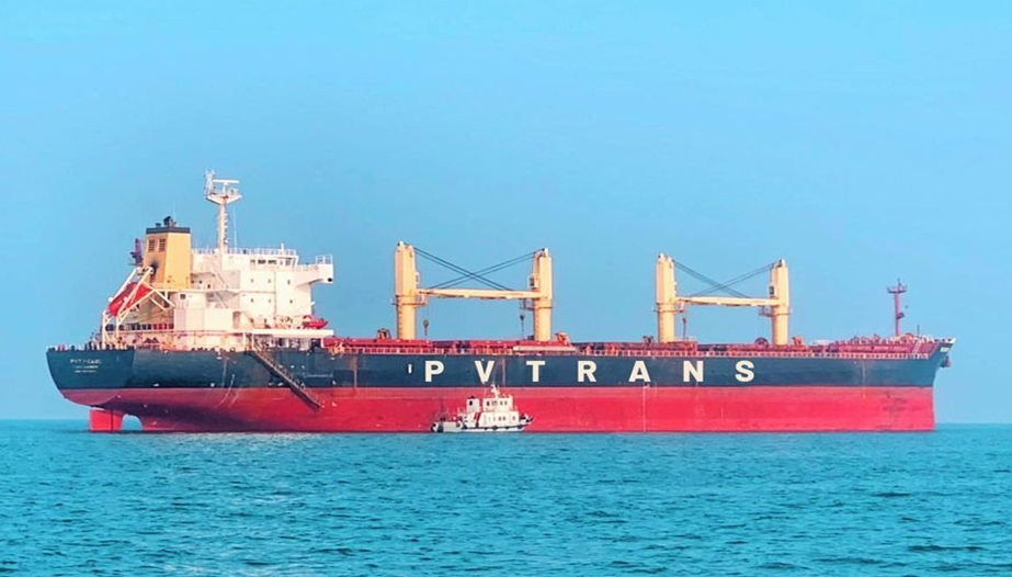 PVTrans tiếp nhận thêm 3 tàu đóng mới tại Hàn Quốc và Nhật Bản
