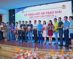 Hội thao lần thứ 21 Tổng công ty CP Khoan và Dịch vụ Khoan Dầu khí