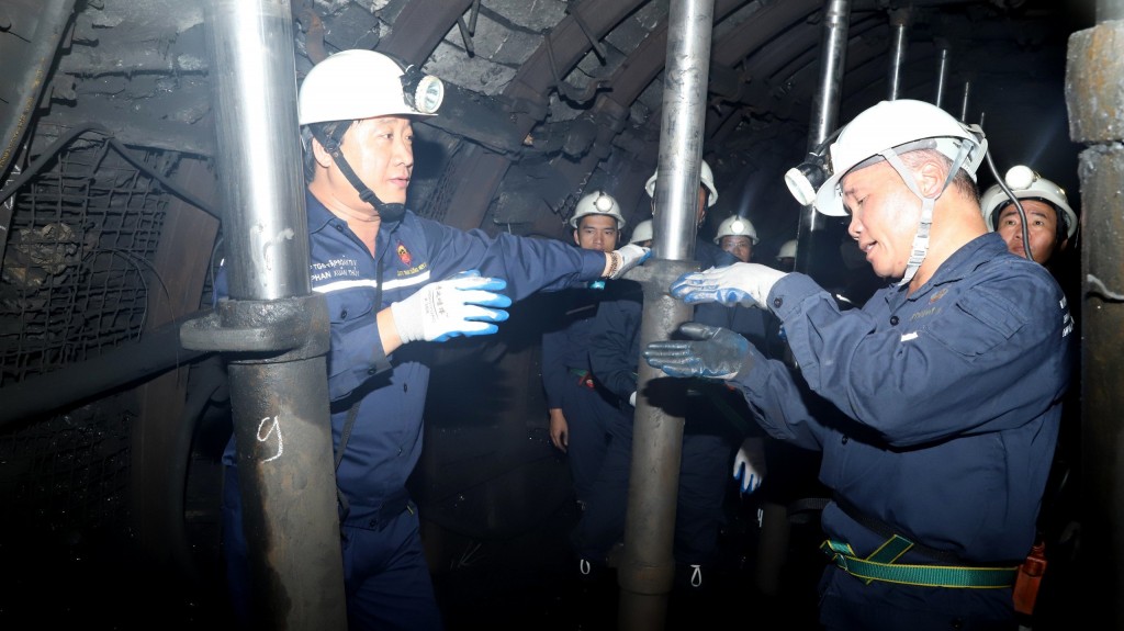 Than Dương Huy phấn đấu năm 2024 sản xuất 2,5 triệu tấn than