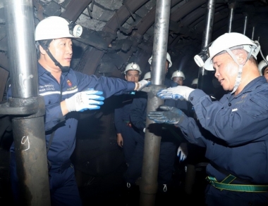 Than Dương Huy phấn đấu năm 2024 sản xuất 2,5 triệu tấn than