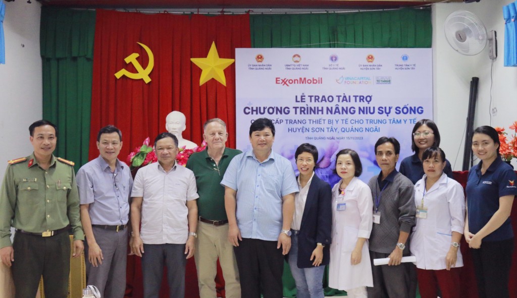 ExxonMobil hỗ trợ 34 nghìn USD cho chương trình giáo dục, sức khỏe tại Việt Nam