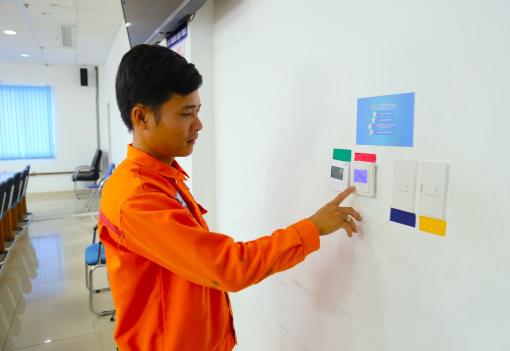 Công ty Nhiệt điện Duyên Hải tăng cường thực hành tiết kiệm điện