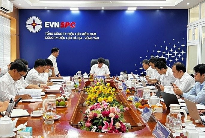 EVNSPC đánh giá tình hình hoạt động sản xuất của các thành viên 10 tháng năm 2023