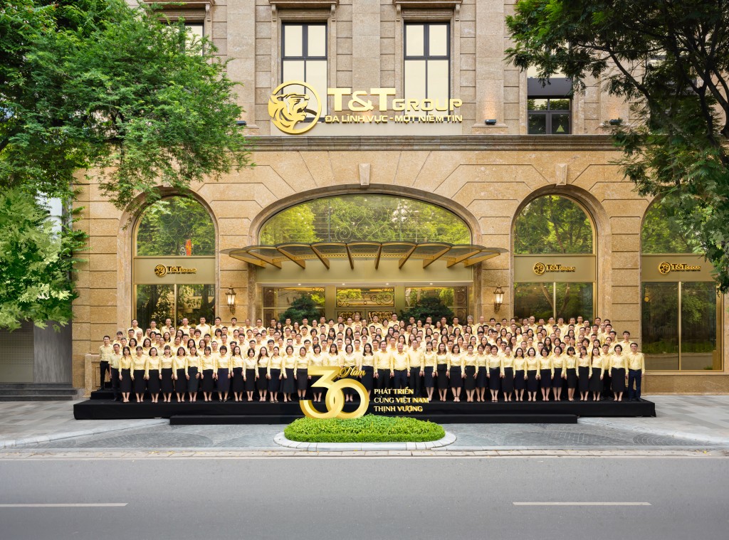 T&T Group - 30 năm thành lập và phát triển