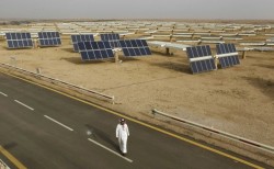 Ảrập Xêút tập trung phát triển điện năng lượng mặt trời