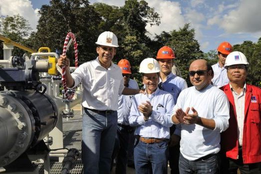 PVEP và Perenco xuất bán thùng dầu đầu tiên tại Mỏ Dorado - Peru