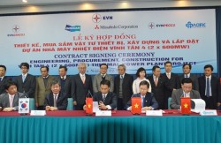 Ký hợp đồng EPC dự án Nhà máy nhiệt điện Vĩnh Tân 4