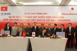 Ký hợp đồng EPC dự án xây dựng Nhà máy nhiệt điện Thái Bình