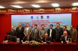 Ký hợp đồng EPC dự án Nhà máy nhiệt điện Long Phú 1