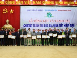 Hiệu quả lớn từ "gia đình tiết kiệm điện" tại Văn Giang