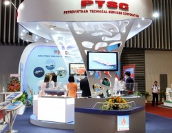 PTSC tham dự triển lãm công nghệ dầu khí tại Singapore