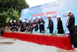 Khởi công dự án đường dây 220kV do EVN HANOI đầu tư