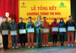PC Bắc Ninh tổng kết "Gia đình tiết kiệm điện"