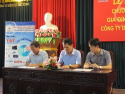 PC Bắc Ninh phát động "Gia đình tiết kiệm điện 2014"