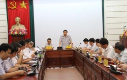 Tổng giám đốc EVN làm việc với Bắc Ninh về phát triển lưới điện