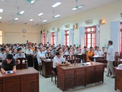 PC Bắc Ninh: Tập huấn công tác an toàn vệ sinh lao động