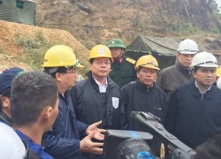Tập trung nguồn lực cứu hộ hầm thủy điện Đạ Dâng