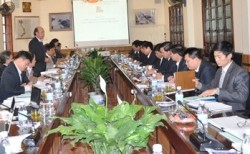 Chủ tịch TKV làm việc với Than Khe Chàm và Mông Dương