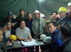PTT Hoàng Trung Hải: Mở thêm đường hầm cứu nạn