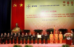 EVN đón nhận Huân chương Hồ Chí Minh