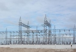 Đóng điện trạm biến áp 220kV Trung tâm Điện lực Duyên Hải