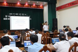 PC Sơn La: Tập huấn hệ thống phần mềm quản lý nhân lực