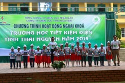 PC Thái Nguyên với hoạt động “Trường học tiết kiệm điện”
