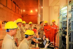 Khởi động không tải thành công tổ máy 1 thủy điện Lai Châu