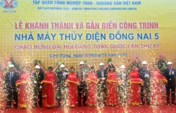 Khánh thành công trình Nhà máy thủy điện Đồng Nai 5