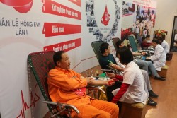 PC Sơn La tổ chức hiến máu tình nguyện